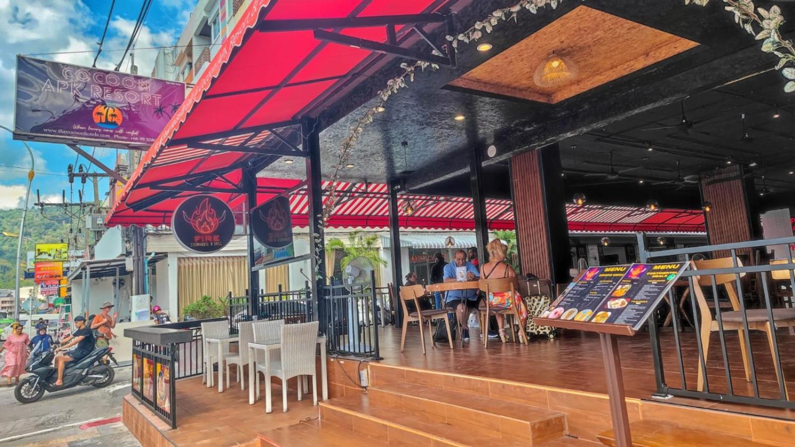 Cokoon Deva Patong Hotel Kültér fotó